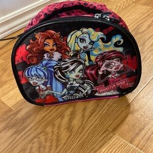 Mattel Monster High  Insulated Lunch Box Bag (2016)